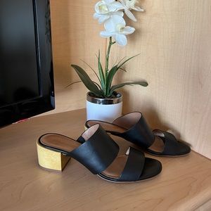 Madewell block heel sandals